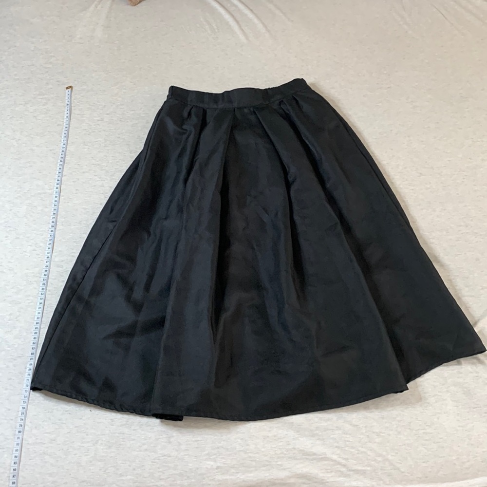 🖤 simple black long skirt 🖤